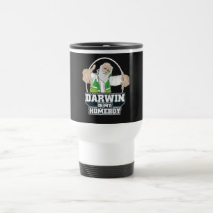 Caneca Térmica Darwin é meu ficar em casa (a cor completa)