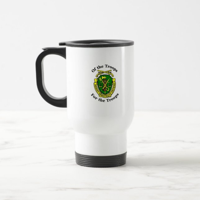 Caneca Térmica Das Tropas (Esquerda)