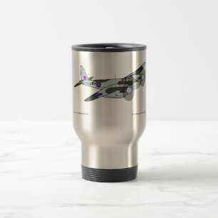Caneca Térmica de Havilland Mosquito (1941)