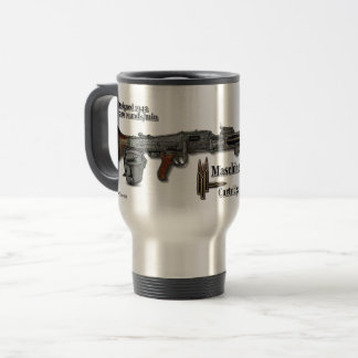 Caneca Térmica De Maschinengewehr MG 42 metralhadora 1942 2