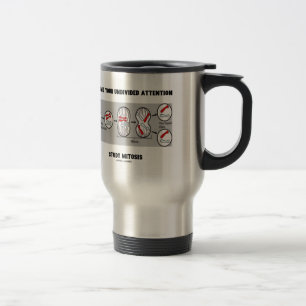 Caneca Térmica Dê-me sua cariocinese indivisível do estudo da