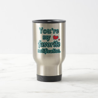 Caneca Térmica De mim para você
