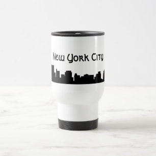 Caneca Térmica de New York preto toda