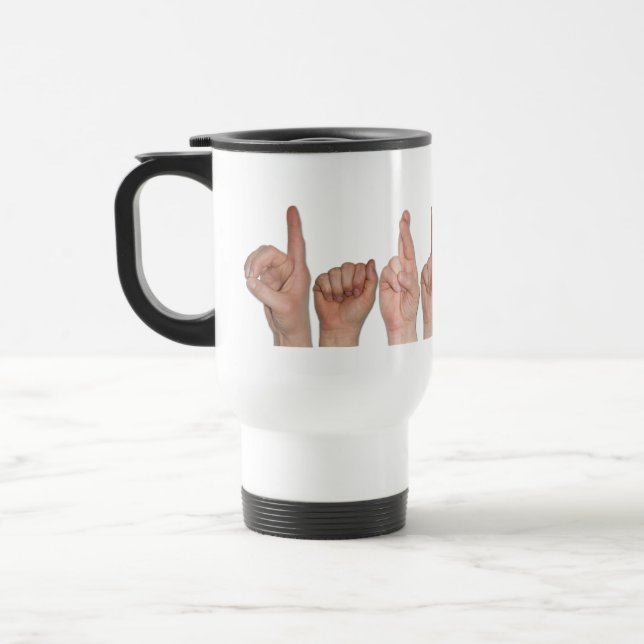 Caneca Térmica Dê Nome À Sua Mug Darlene (Esquerda)