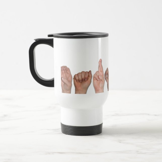 Caneca Térmica Dê Nome Ao Seu Mug Carolyn (Esquerda)