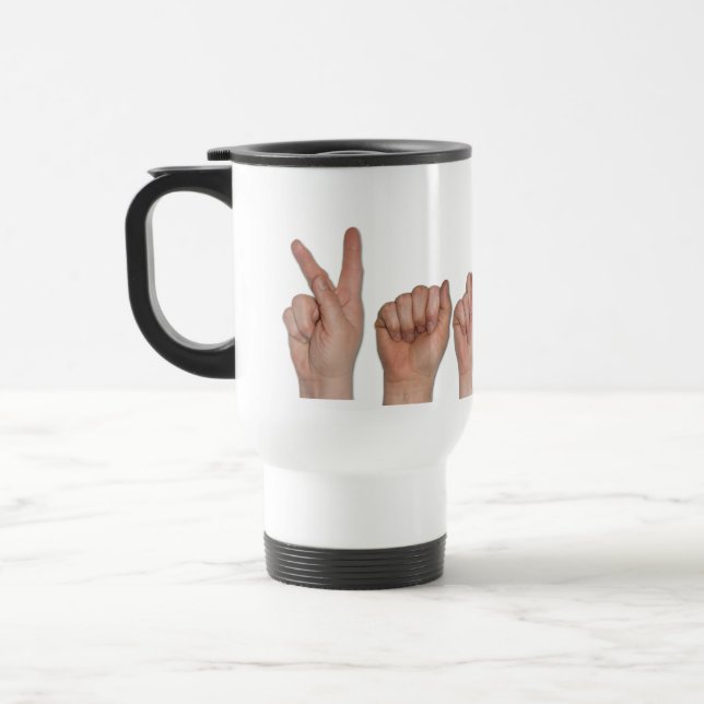 Caneca Térmica Dê Nome Ao Seu Mug Kathi (Esquerda)