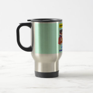 Caneca Térmica De qualquer forma não sei ler