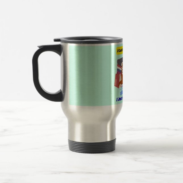 Caneca Térmica De qualquer forma não sei ler (Esquerda)