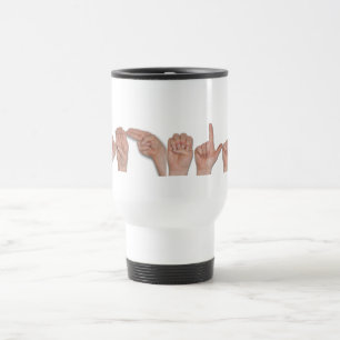 Caneca Térmica Dê um nome ao seu cachorro Michelle