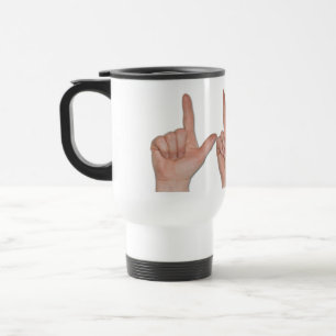 Caneca Térmica Dê Um Nome Ao Seu Mug Luke