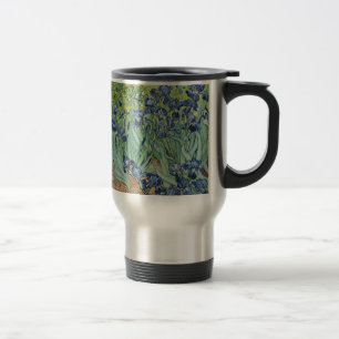 Caneca Térmica De Van Gogh vida ainda: Vaso com íris