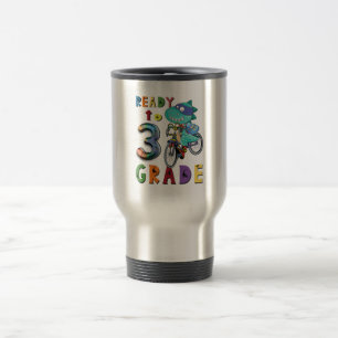 Caneca Térmica De Volta À Escola, 3º Grau