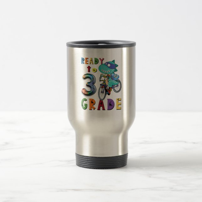 Caneca Térmica De Volta À Escola, 3º Grau (Centro)