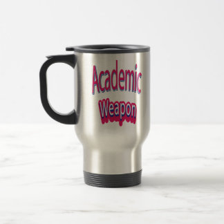 Caneca Térmica De Volta À Escola, Arma Acadêmica, Quota Inspirado