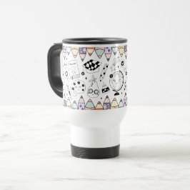 Caneca Térmica De Volta às Aulas