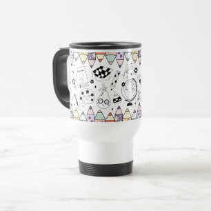 Caneca Térmica De Volta às Aulas