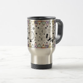 Caneca Térmica De Volta às Aulas
