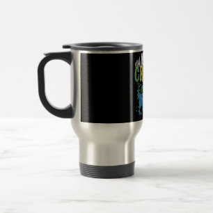 Caneca Térmica De Volta às Aulas Estou Pronto Para Detonar Pré-Es