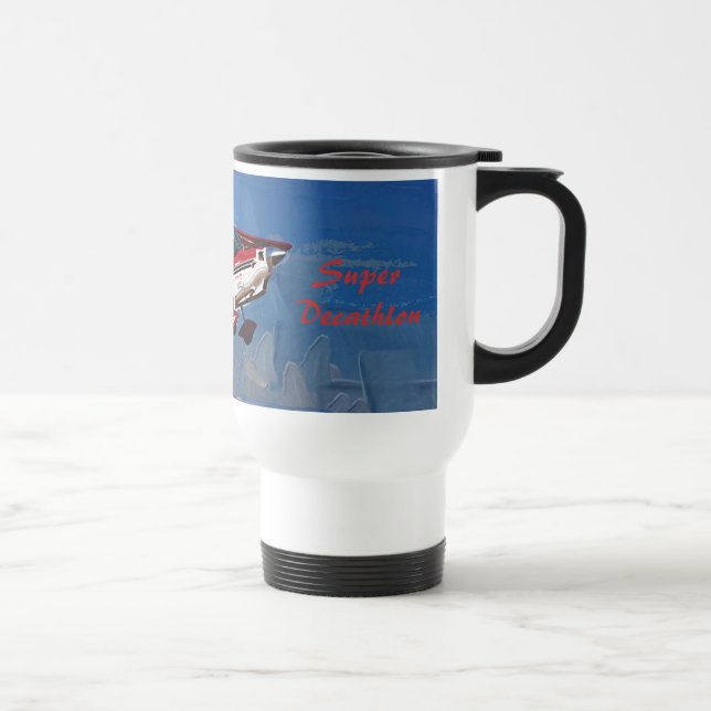 Caneca Térmica Decathlon super (Direita)