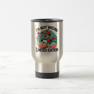 Caneca Térmica Declaração de Flair de Penas