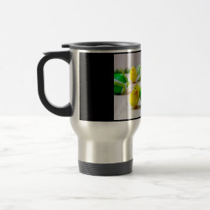 Caneca Térmica Decoração da Páscoa - Ovos e pintinhos de Pásc