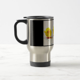 Caneca Térmica Decoração da páscoa - pintinhos seguidos