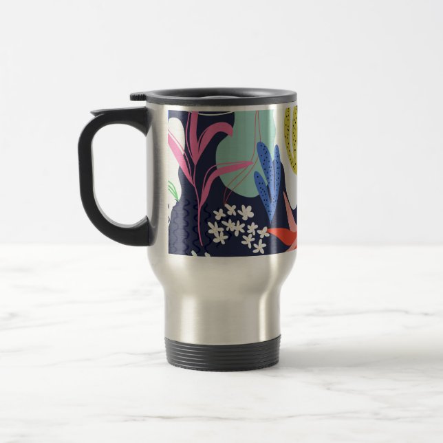 Caneca Térmica Decoração maravilhosa (Esquerda)