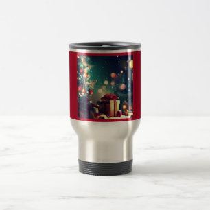 Caneca Térmica Decorações de Natal 6