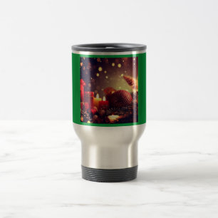 Caneca Térmica Decorações de Natal 8