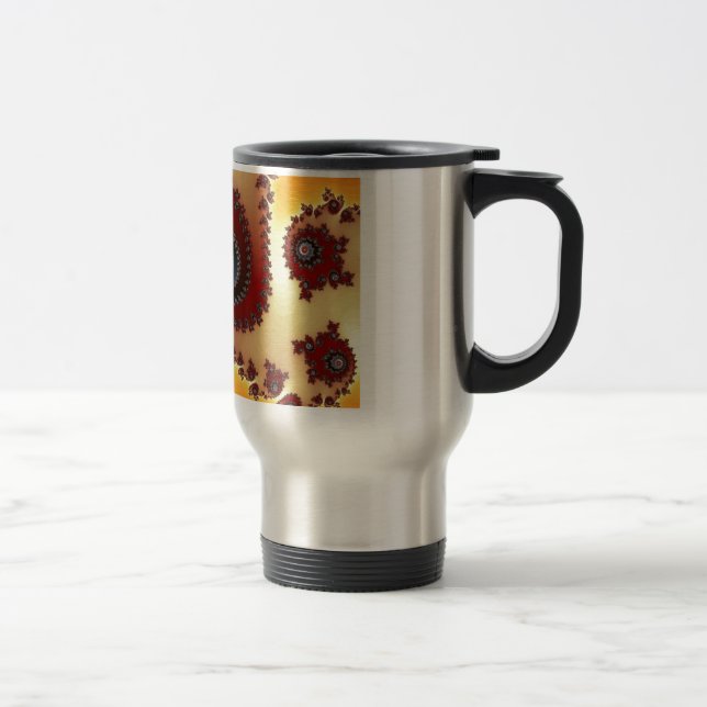 Caneca Térmica Decorativo (Direita)
