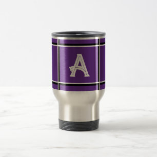 Caneca Térmica Decorativo Real Roxo Corpo Corpo, Design