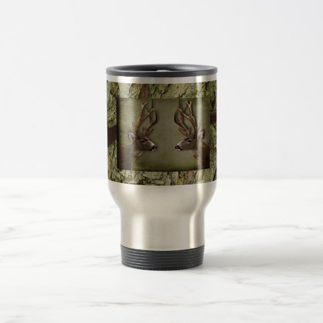CANECA TÉRMICA DEER COFFEE MUG - LATIDO (Centro)
