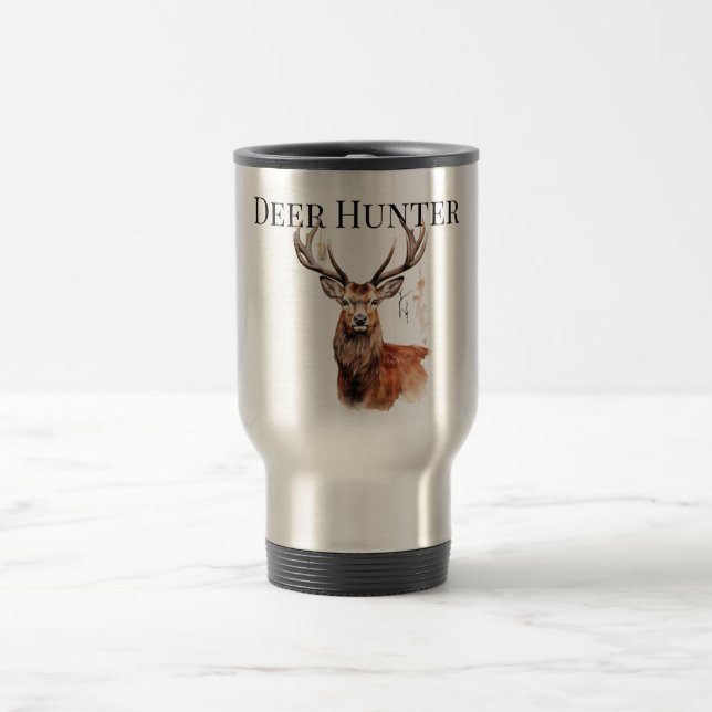 Caneca Térmica Deer Hunter Mug (Centro)