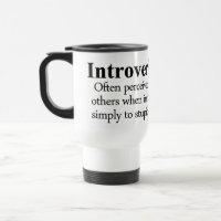 Definição da introversão