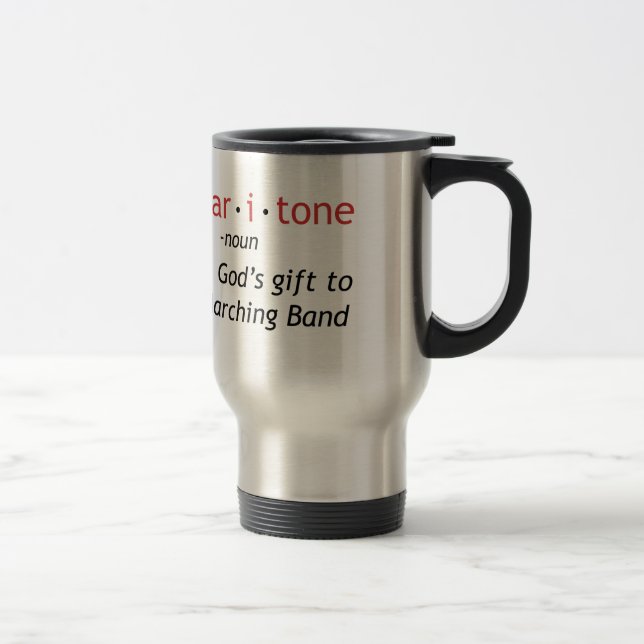 Caneca Térmica Definição de baritona (Direita)