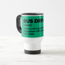 Caneca Térmica Definição de Controlador de Trânsito Público