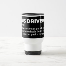 Caneca Térmica Definição de Driver de Barramento Funny