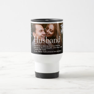 Caneca Térmica Definição de Melhor Marido do Mundo Foto