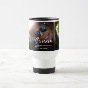 Caneca Térmica Definição de Primo Melhor do Mundo Foto