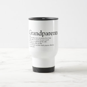 Caneca Térmica Definição dos Melhores Avós de Todos os Tempos