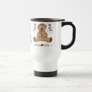 Caneca Térmica Deixa-Me Chamar-Te Dia de os namorados
