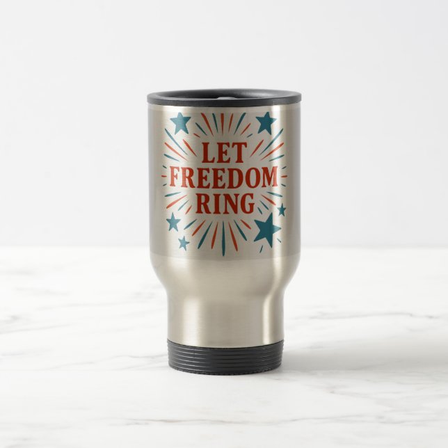 Caneca Térmica Deixe a Liberdade Soar (Centro)