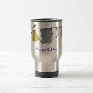 Caneca Térmica deixe cair sua carga