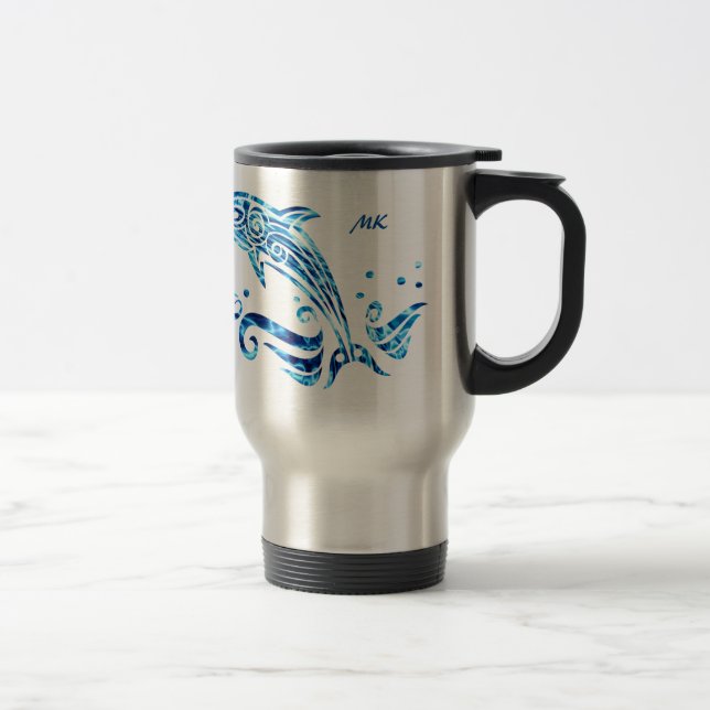 Caneca Térmica Deixe-nos viver na harmonia com nossos amigos do (Direita)