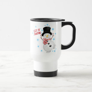 Caneca Térmica Deixe-o nevar