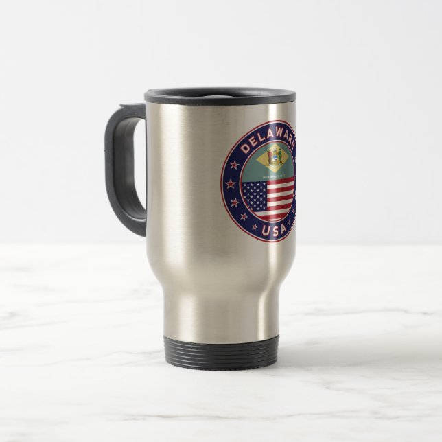 Caneca Térmica Delaware (Frente Esquerda)