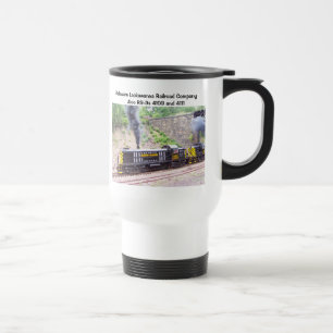 Caneca Térmica Delaware Lackawanna Estrada de ferro Empresa Alco