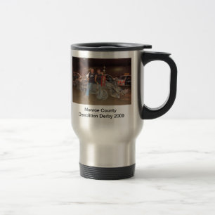 Caneca Térmica Demolição Derby 2009 do Condado de Monroe