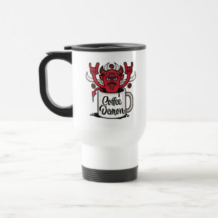 Caneca Térmica Demônio do café
