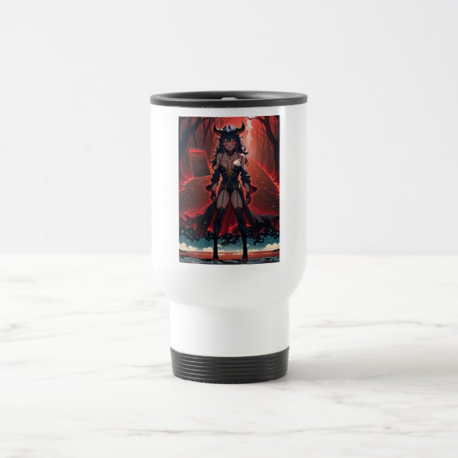 Caneca Térmica Demonstrações com Contato em Cruzarias, Anime Demo (Centro)